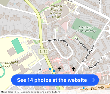 Horseshoe Crescent, Beaconsfield, HP9 - Photo 1