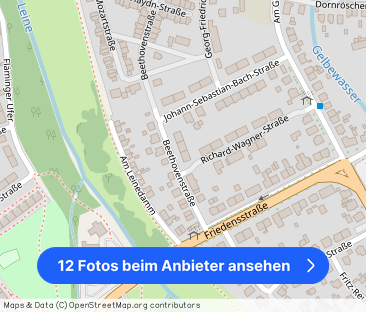 Gemütliche 3-Raum Wohnung in ruhiger Lage - Foto 1