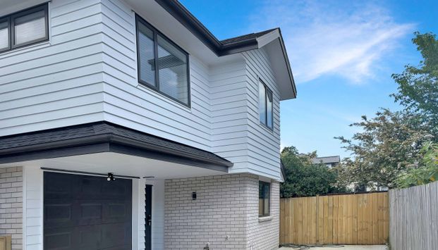 Brand New Homes in Mangere – Four Available Now! - Photo 1