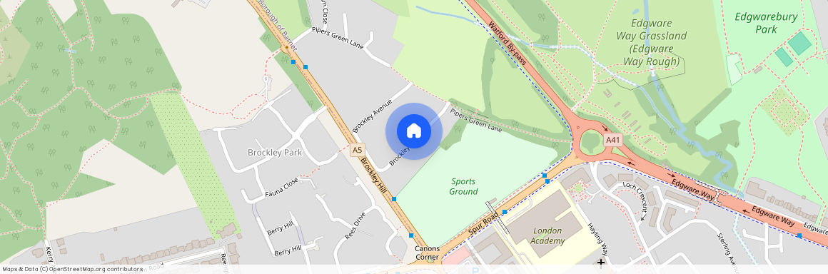 Brockley Avenue, Stanmore, HA7