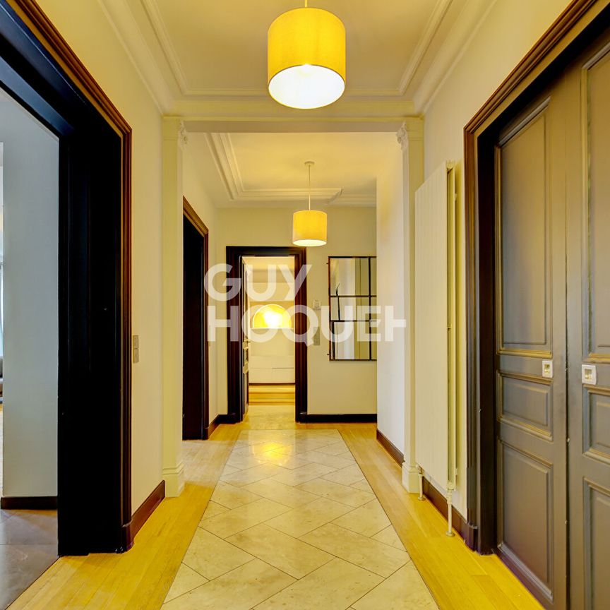 Paris XVII - Standing - 223 m2 + 100 m2 jardin, meublé - Photo 1