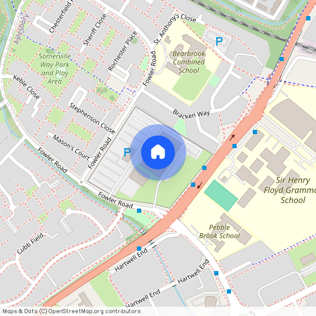 - Castellum Apartments - Osbourne Gardens, Aylesbury, HP19 7BU