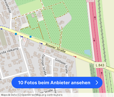 Münster-Roxel - Nähe UKMWG-geeignete Wohnung in gepflegtem Haus - Foto 1