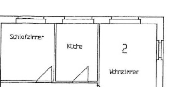 2-Raum-Wohnung mit Stellplatz! - Photo 3