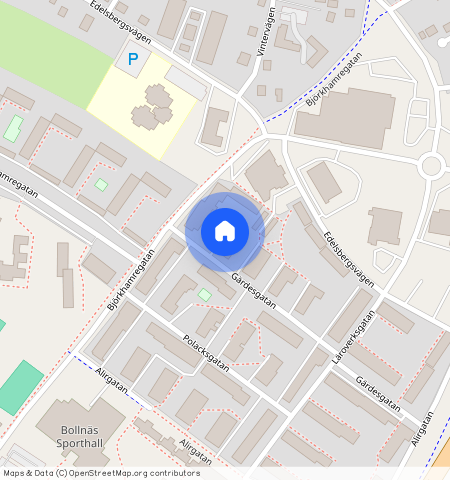 Gärdesgatan **, 821 33, Bollnäs