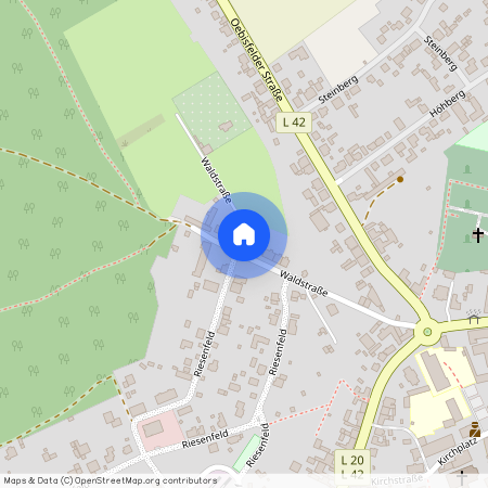 Waldstr. 8, 39356 Sachsen-Anhalt - Weferlingen