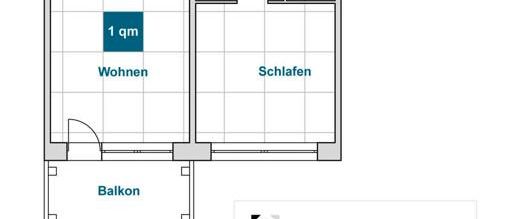 2 Zimmer Wohnung sucht neue Mieter! - Photo 1