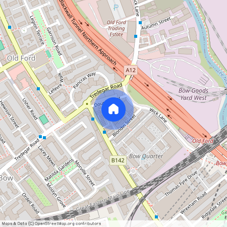 Menai Place, London, E3