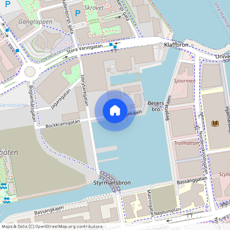 Ångfärjekajen, Malmö