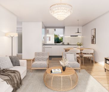 Appartements neufs de 2.5 pièces avec Loggia - Foto 2