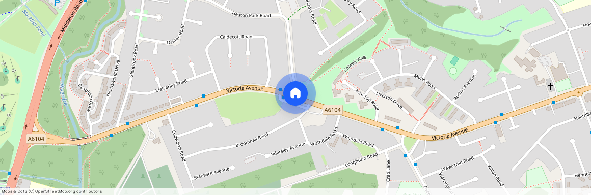 Victoria Avenue, Manchester, Greater Manchester, M9
