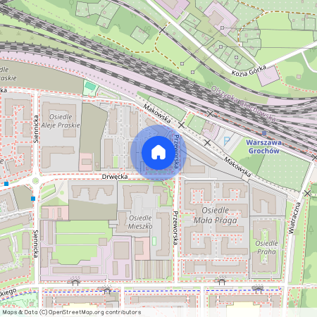 ul. Przeworska, Grochów, Praga-Południe, Warszawa, mazowieckie