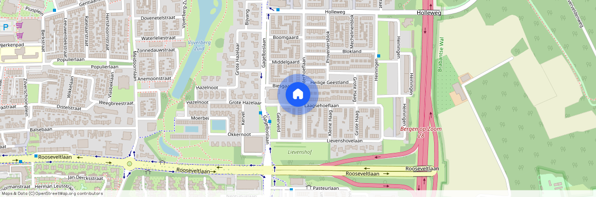 Gageldonk-Oost, 4623 VR, Brechterhoeflaan, Bergen Op Zoom