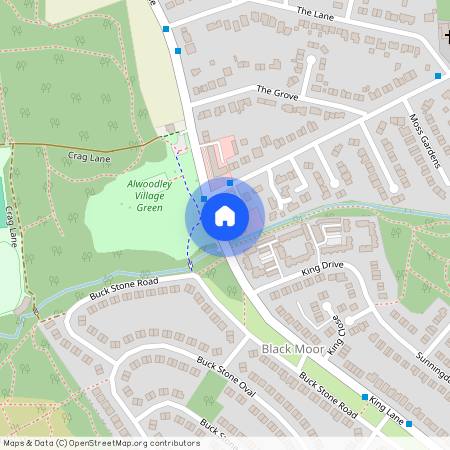 710A, King Lane, Leeds, West Yorkshire, LS17 7AW