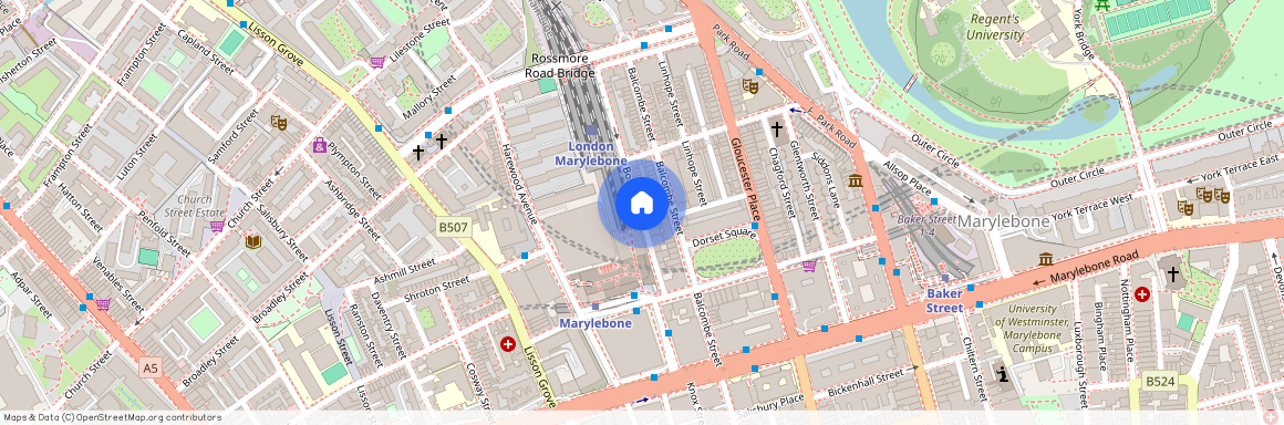 Boston Place, Marylebone, NW1 6ER, London