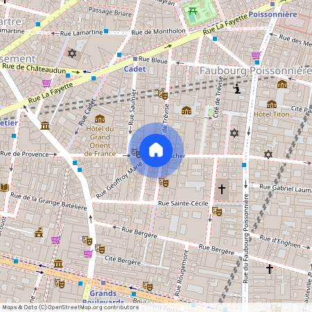 Paris IX - Rue Richer
