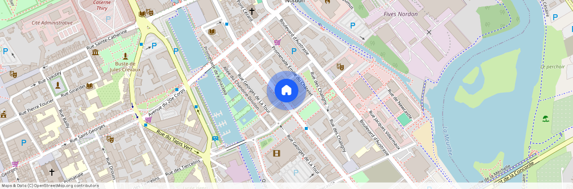 13 BOULEVARD DE LA MOTHE, Xxe Corps Sud Austrasie Meurthe, Nancy