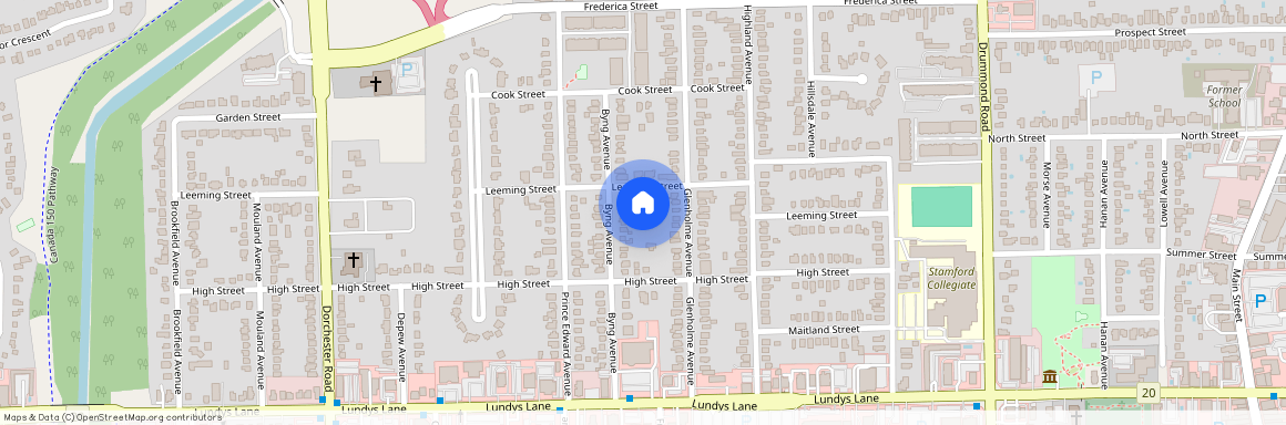 6560 Leeming Street #Lower Unit, Niagara Falls, Hospital