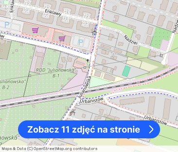 2 pokoje Julianów 47m2, parking, balkon 3000zł - Zdjęcie 1
