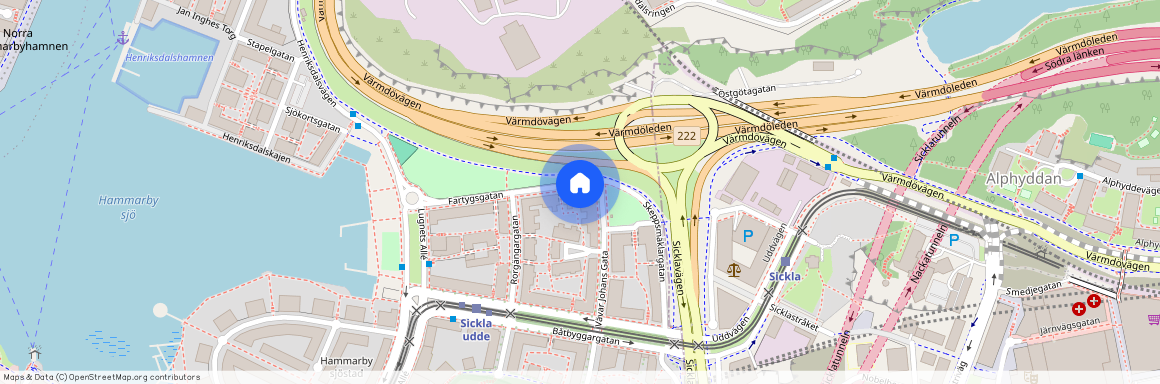 Fartygsgatan 18, Södra Hammarbyhamnen