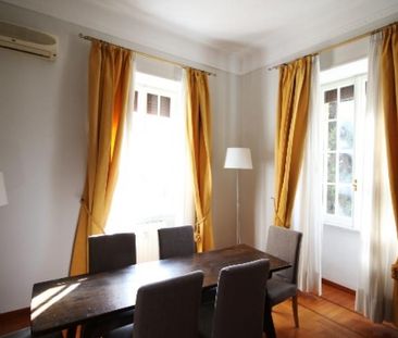 Parioli-Villa Borghese: Well restored 2 Bedroom, 2 bath, living, pa... - Photo 4