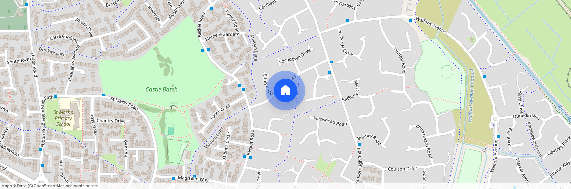 Worle, Saxby Close, BS22 7UP, Weston Super Mare