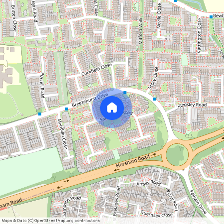 Telham Court, Bewbush, Crawley