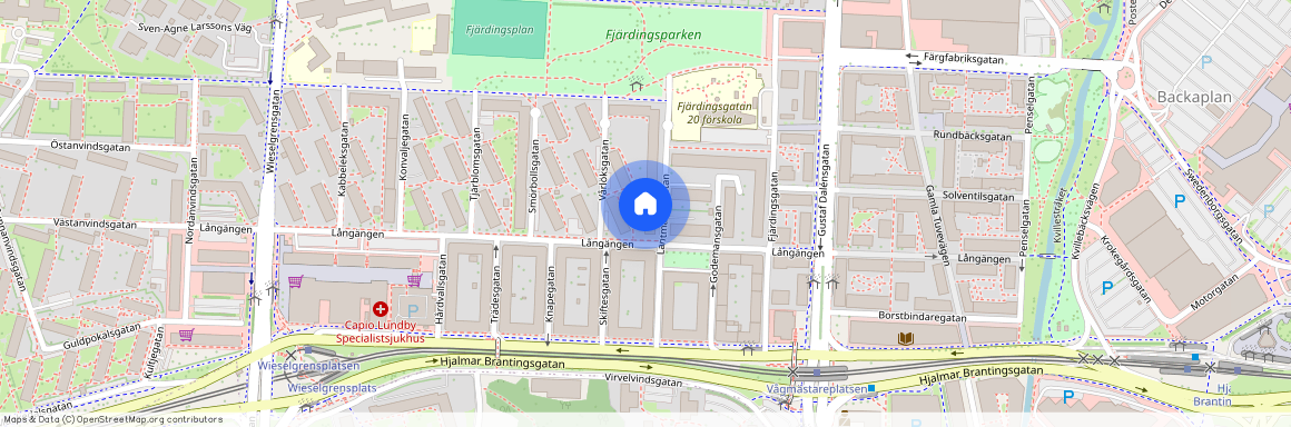Göteborg, Lantmätaregatan, 12 B, 41706