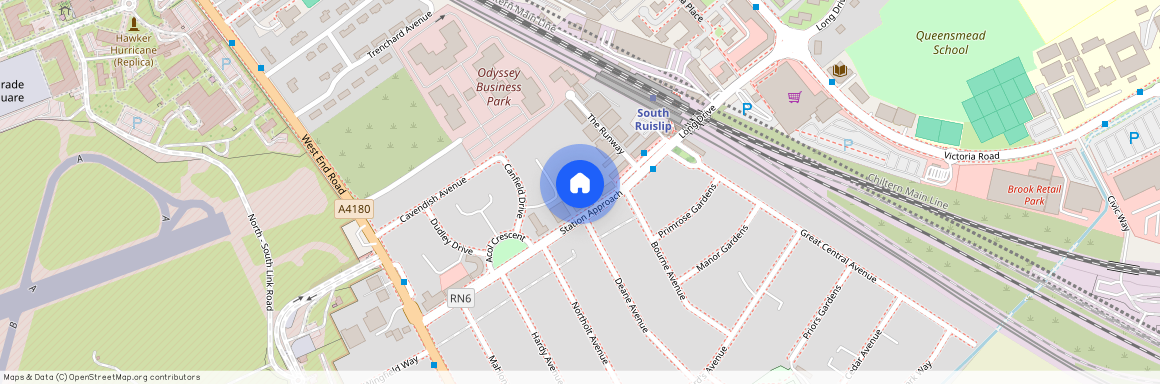 Bourne Court, Station Approach, Ruislip, HA4