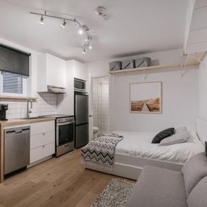Loft entièrement meublé à louer Sainte-Foy / Sillery octobre 2025 - Photo 2