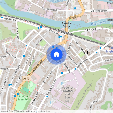 Bridge End, Brighouse, HD6