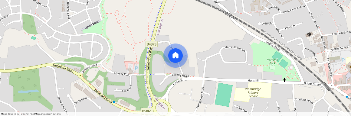 Hilltop Road, Oakengates, Telford, Shropshire, TF2