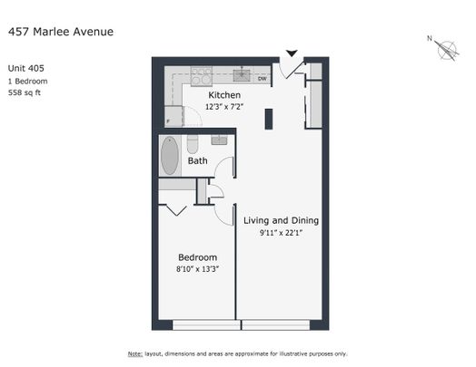 457 Marlee Avenue - Photo 1