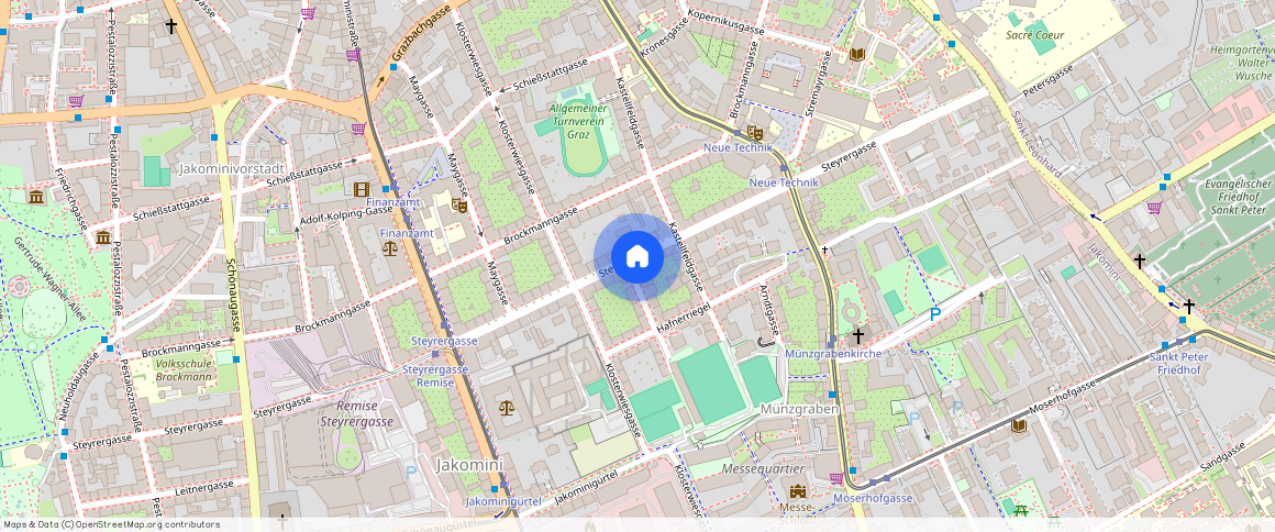 Karl-Maria-von-Weber-Gasse **, 8010 Graz