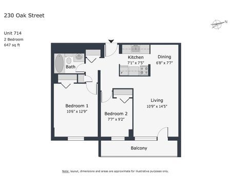 230 Oak Street - Photo 2