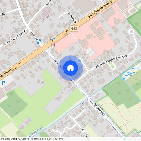 Moeistraat, 11, 9830, Sint-Martens-Latem