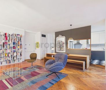 Spacieux 6 pièces appartement meublé élégant avec balcon, Genève - Photo 1