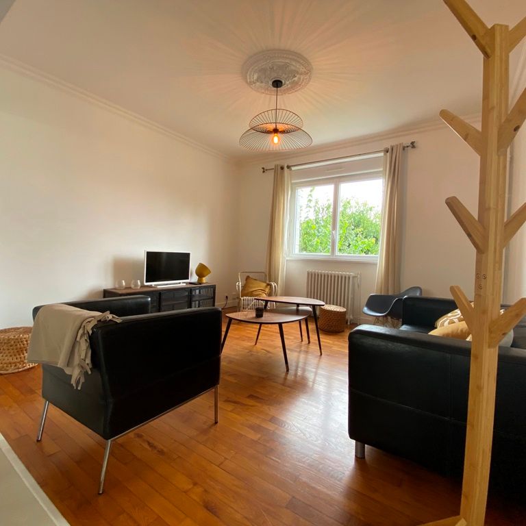 A Louer. Disponible le 27/10/2025 – 1 Chambre Meublée en Colocation dans Maison Rénovée ! - Photo 1