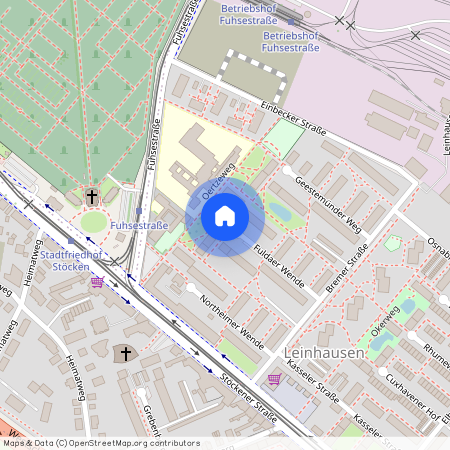 Fuldaer Wende 21, 30419, Hannover Ot Leinhausen