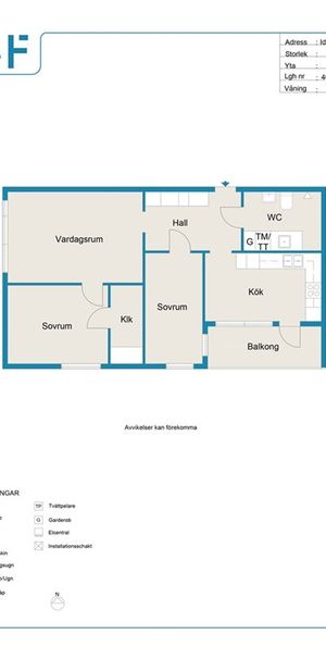 Idrottsgatan 58 H - Photo 2