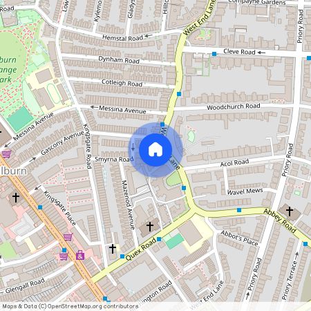 89-91 W End Ln, NW6 4SY, London