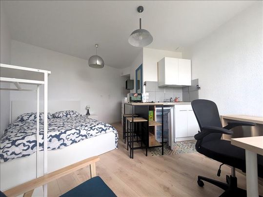 1 pièce - Meublé - 18,67 m² - 1er étage - Colocation non autorisée - Photo 1