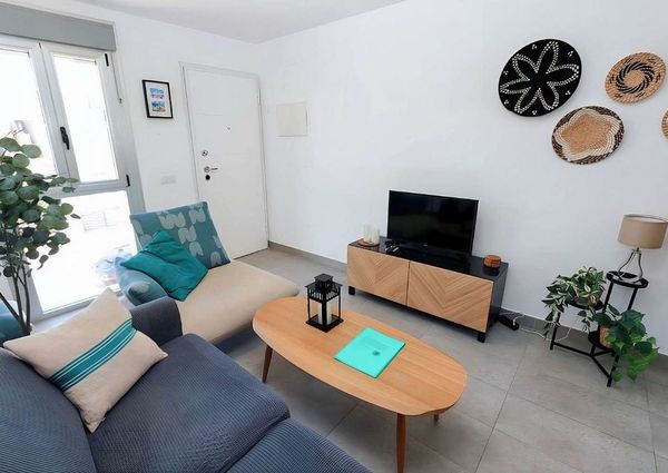 2 room luxury Flat for rent in San Pedro del Pinatar, Murcia