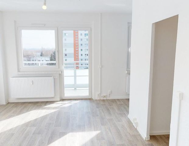 Barrierearme 1-Raum-Wohnung mit Balkon - Foto 1