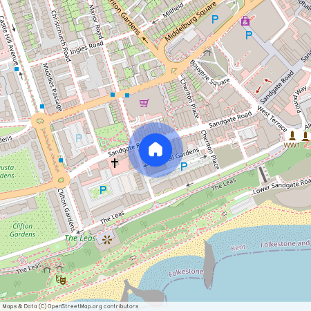 Pleydell Gardens, Folkestone, CT20