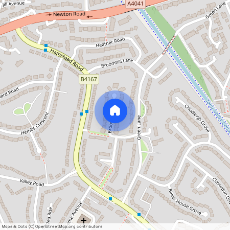 Broomhill Close, Great Barr, B43