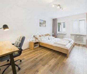 Hochwertig möblierte 3-Zimmer-Wohnung in Augsburg Innenstadt mit gr... - Photo 4