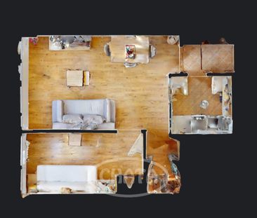 2 pokoje, dla singla lub pary. - Zdjęcie 6