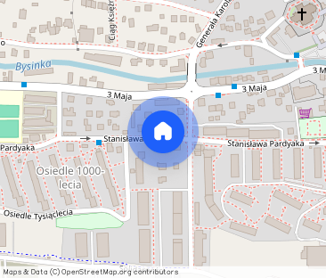 Bezczynszowe mieszkanie 68m² w centrum Myślenic. - Zdjęcie 1