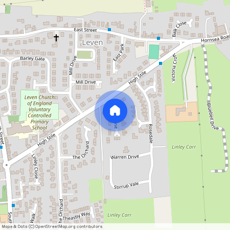 Trinity Close, Leven, Beverley